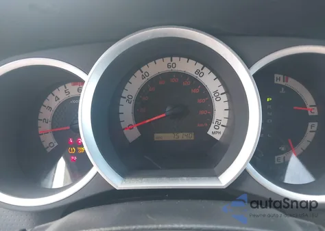 2012 Toyota Tacoma Base V6 z USA, uszkodzony, nr VIN 3TMMU4FN3CM046746